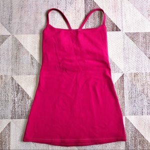Lululemon tank top size 2